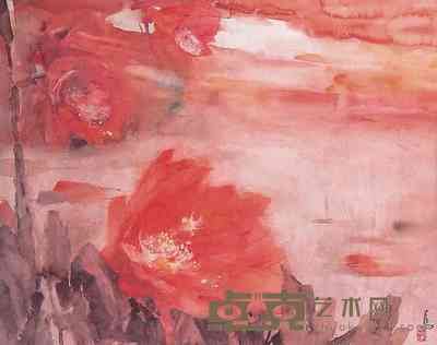 乌密风 昙花 48×58cm